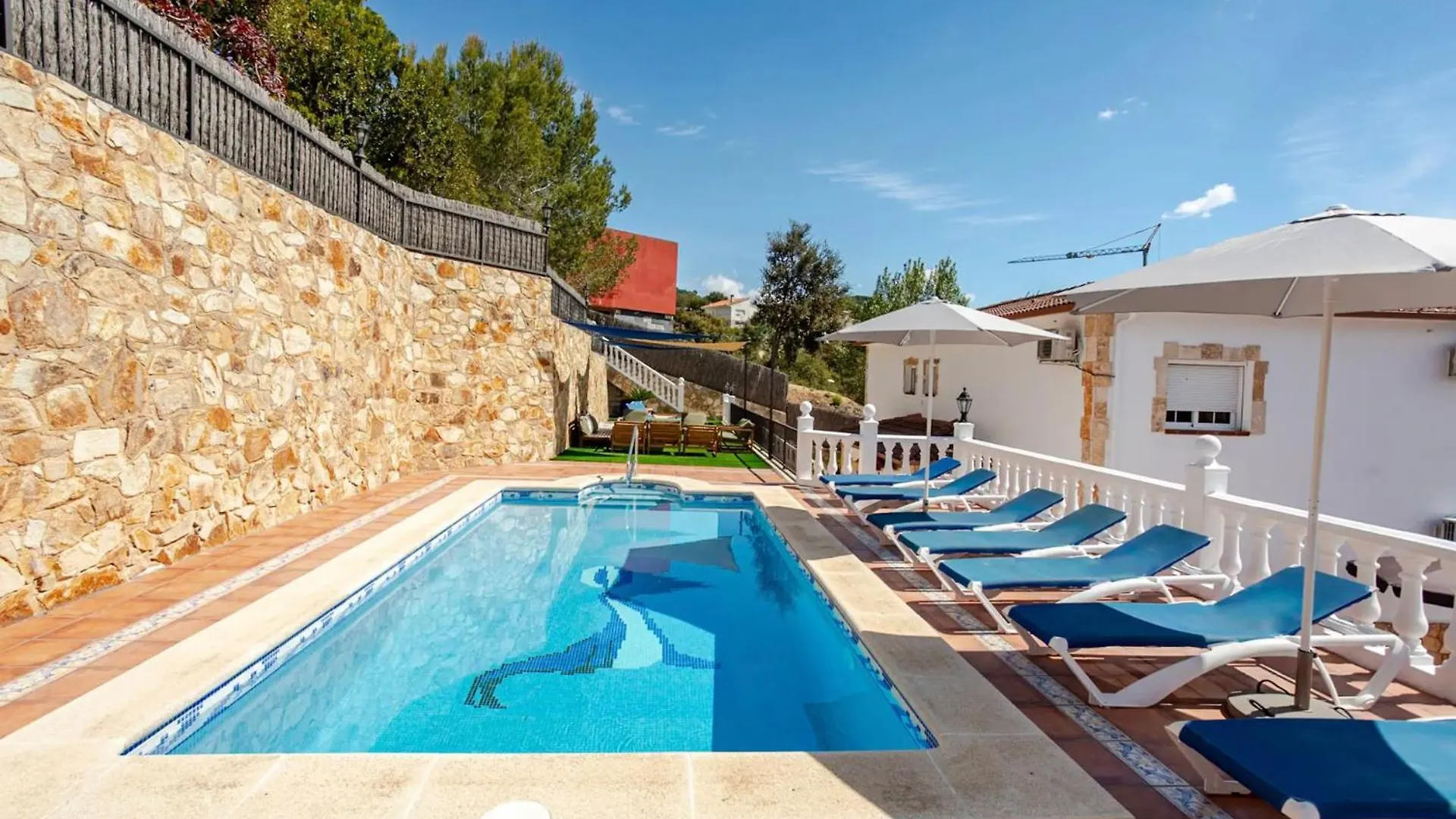 Prázdninový dům Villa Mansory Lloret de Mar