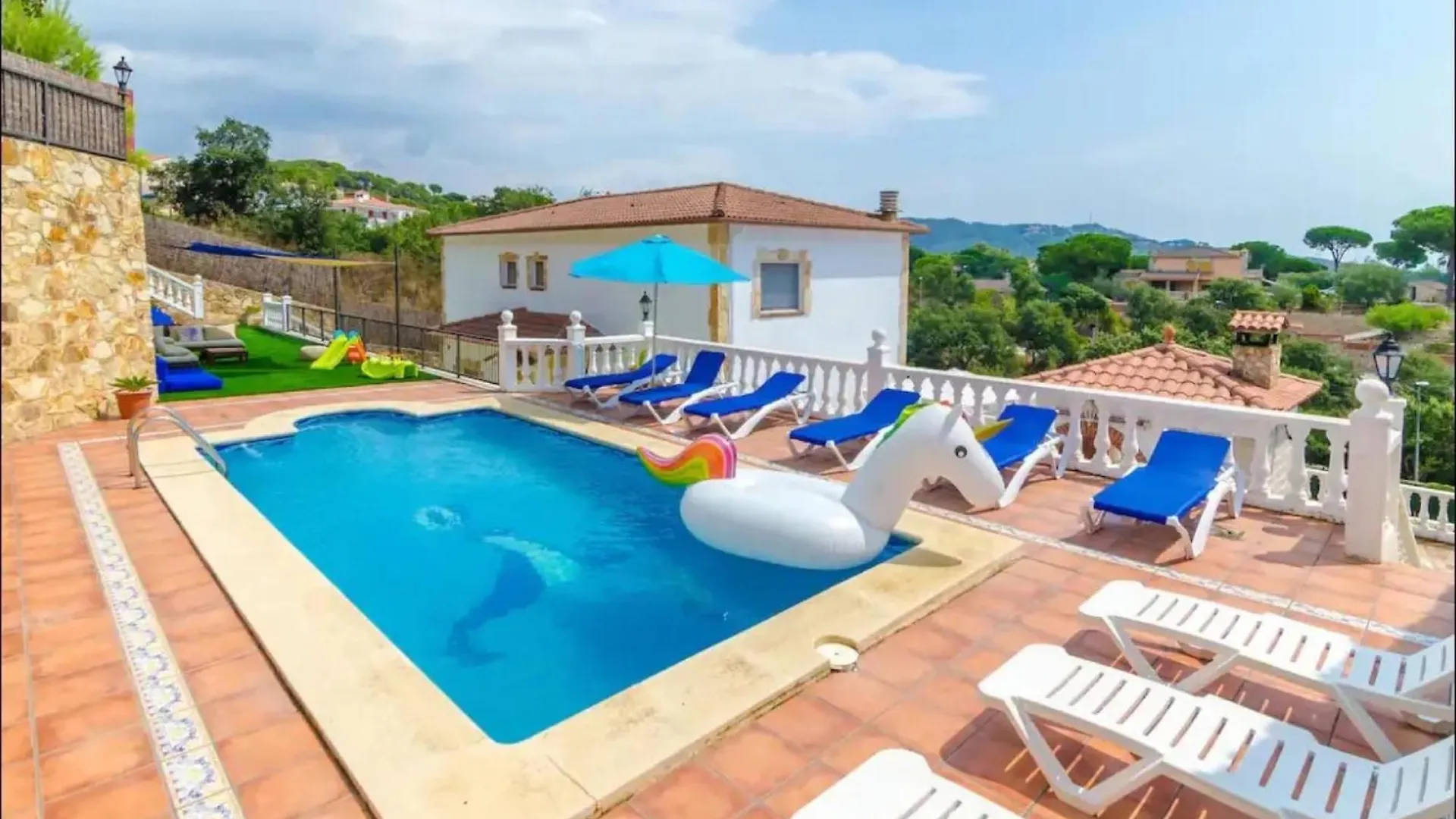 Villa Mansory Lloret de Mar